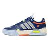 adidas Neo D-Pad Модные Повседневные Нескользящие Износостойкие Низкие Кеды для Скейтборда Унисекс Кроссовки Синий Белый Оранжевый IG2805