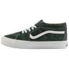 Sk8-Mid Reissue 83 LX Pig Suede - Scarab Unisex Sneakers Green VN000CQQPRM