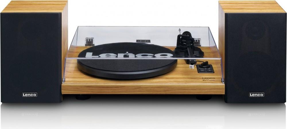 LENCO LS-500OK - Hi-Fi проигрыватель с комплектом динамиков, Lenco