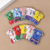 Soccer Party Favors Football Theme Bracelets Keychain Pin Ball Maze Game Toys Kids Birthday Party Pinata Fillers Christmas Gift