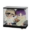 miflame Acrylic Display Case for Figures and Dolls
