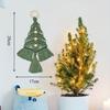 Рождественский DIY-набор из 3 предметов, Набор для плетения в подарок | для Семьи и Друзей, для Украшения Дома и Замечательный Праздничный Подарок