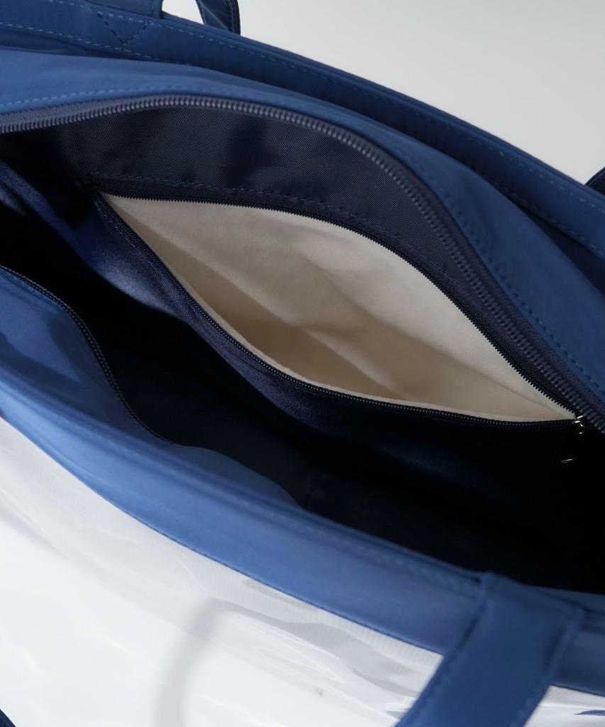 Ita Bag Itaba Tokimeki Простая сумка Прозрачная сумка Oshikatsu Oshikatsu Goods Oshikatsu Bag Deco Bag Event Live Gift Present F Ita Bag White [Wego] [L Size]