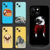 Чехол для телефона с изображением мопса для iPhone Samsung Galaxy Redmi Xiaomi Oppo OnePlus Note SA 7 8 9 10 11 12 13 14 20 21 22 23 53 54 Pro Max Plus Ultra TPU Soft