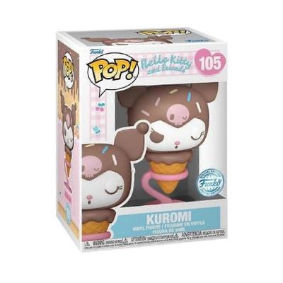 Funko Pop Pop Sanrio Hello Kitty Kuromi Фигурка в виде рожка мороженого 105