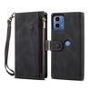 ESEBLE Retro Frosted RFID Leather Phone Case