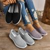 Модная женская обувь 2024 года, высококачественные женские туфли из вулканизированной кожи с неглубокой подошвой, модная женская повседневная обувь с круглым носком, новые легкие сетчатые кроссовки