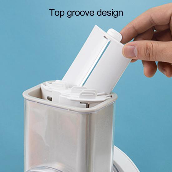 Electric Cheese Grater Detachable Electric Salad Maker Vegetable Cutter Vegetable Slicer BPA-Free Potato Scrubber Shredder