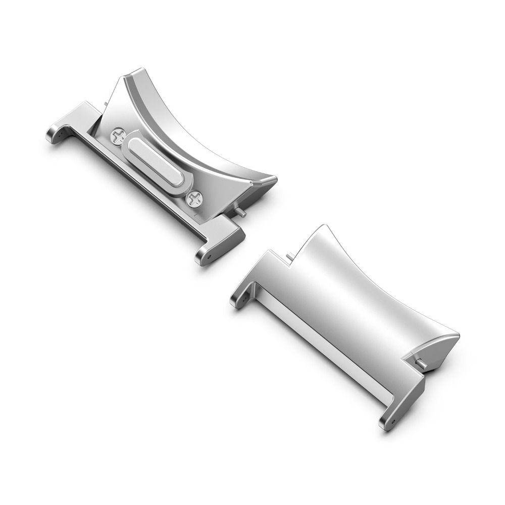 2Pcs Watchband Watchband Connector Wristband Wristband Adapter for Samsung Galaxy Watch 6/6 Classic