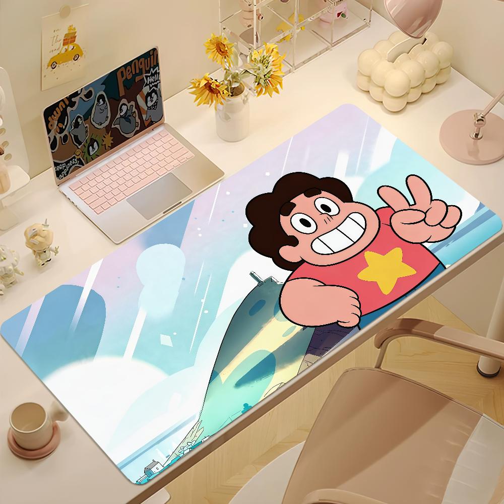 Cartoon SSteven Universe Mouse Pad Large NonSlip Lockedge Desktop Computer Desk Mat Keyboard Mousepad Office Gamer Student