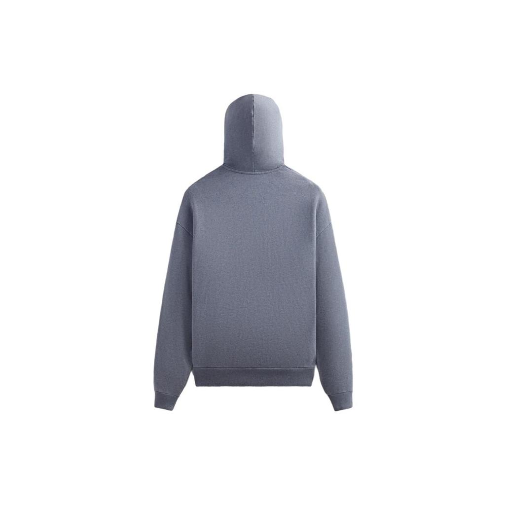 Kith Толстовка Nelson Elevation Heather унисекс топы серые KHM031633-5002