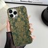 American Luxurious Vintage Patterns Soft Corrugated Transparent Phone Case For IPhone 17 15 16 11 12 13 14 Pro Max Plus Pro