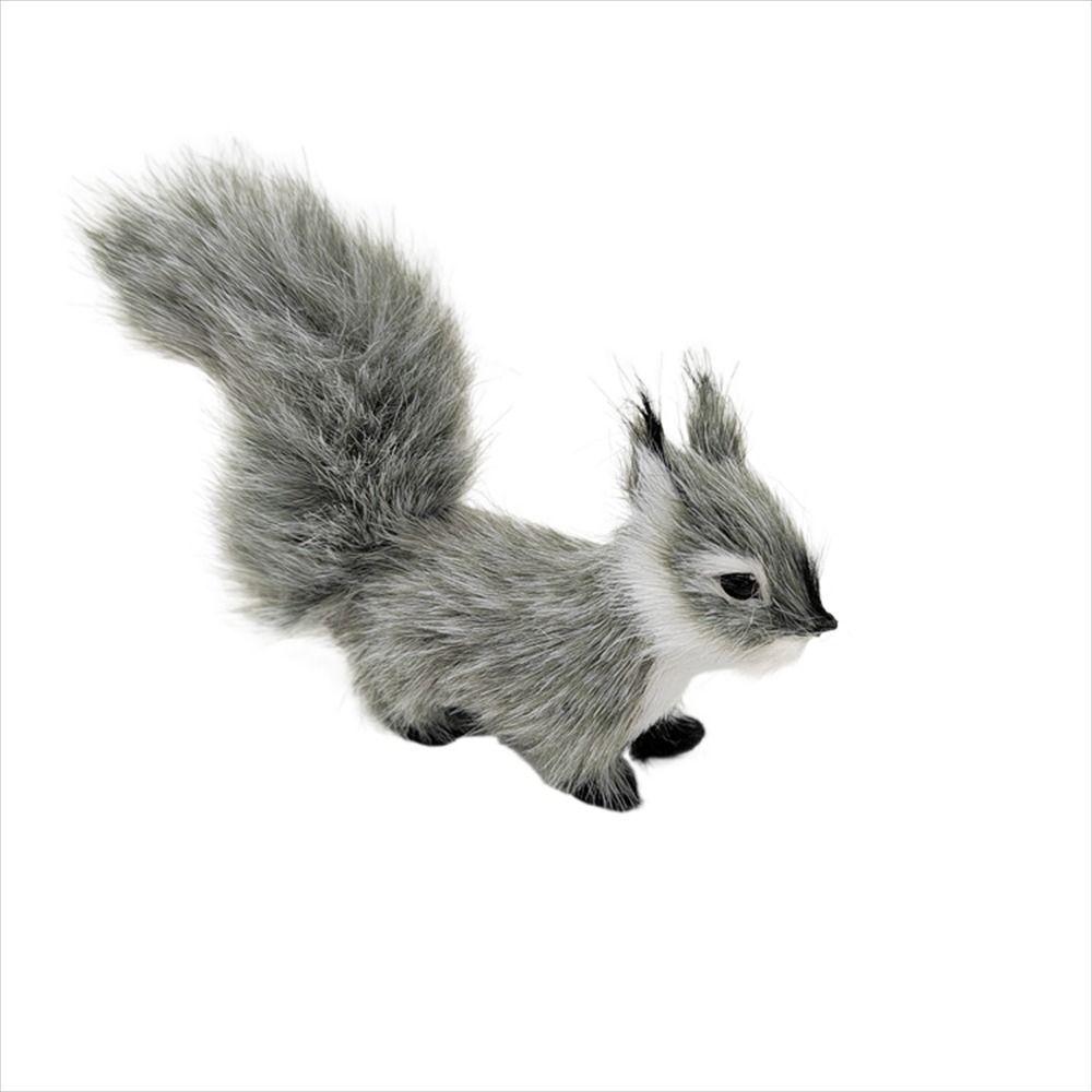 Birthday Gift Christmas Stuffed Toys Squirrel Plush Toys Plush Animal Simulation Squirrel
