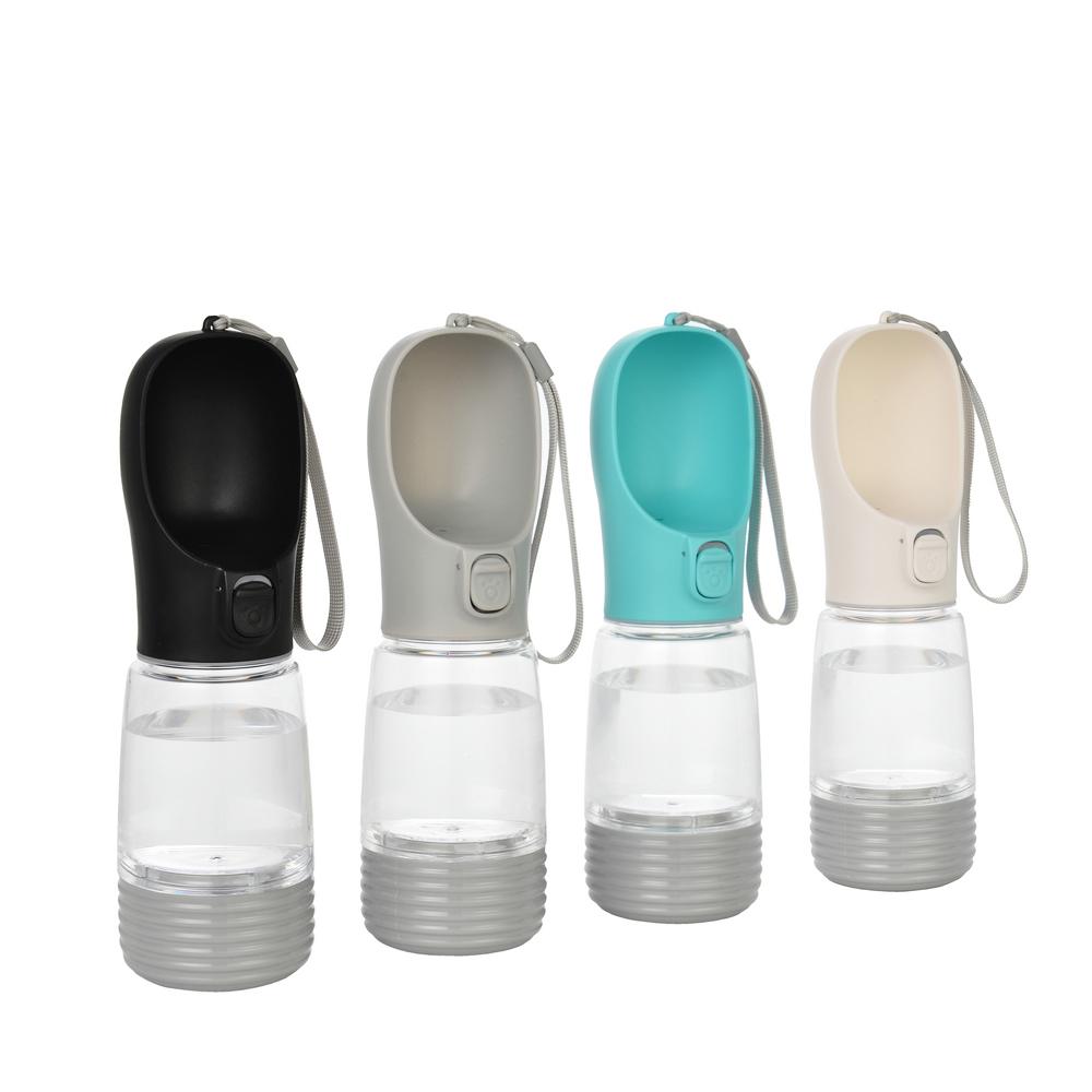 2 в 1 портативная бутылка для воды и еды для собак маленьких и средних собак, кошек, для путешествий на открытом воздухе, герметичная чашка для питья, товары для чихуахуа