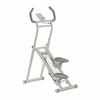 Adjustable Stepper Fitness Trainer Home Stair Climber Cardio Exercise Machine