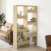 VidaXL Room Divider Sonoma Oak 100x33x175cm Engineered Wood 3309575