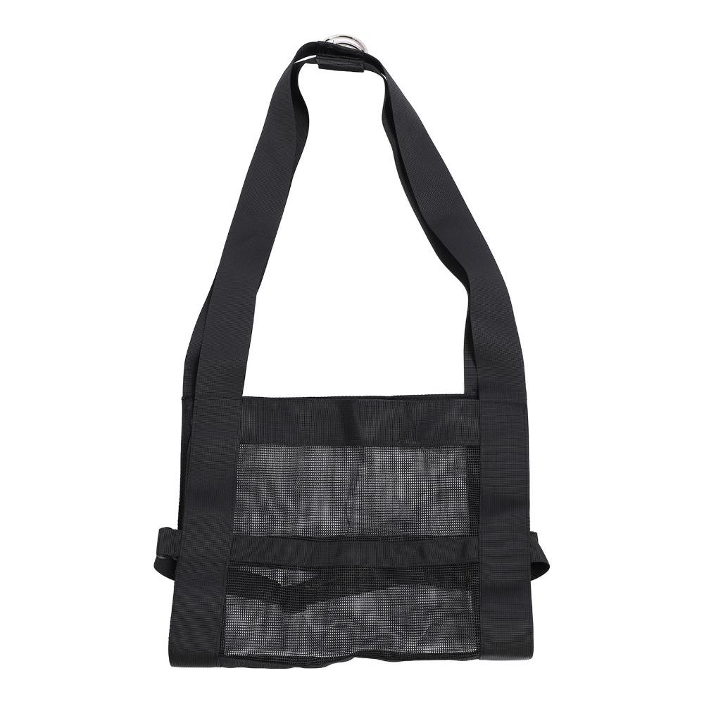 Adjustable Calf Sling Breathable Mesh Hanging Weight Sling Durable Goat Harness  Newborn Livestock