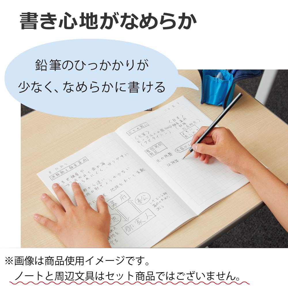 Блокнот KOKUYO для кампуса, блокнот, назначение B5, сетка 5 мм, сплошная линия 10 мм, синий, 5 цветов, упаковка № 30S10-5X5B