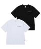 1989 Standard [2Pack] Main Logo Cool Cotton Oversized Short Sleeve (Sisstd-0017)