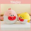Cute Fish Clown Plush Toy Big Mouth Chubby Doll Children Comfort Gifts Girl