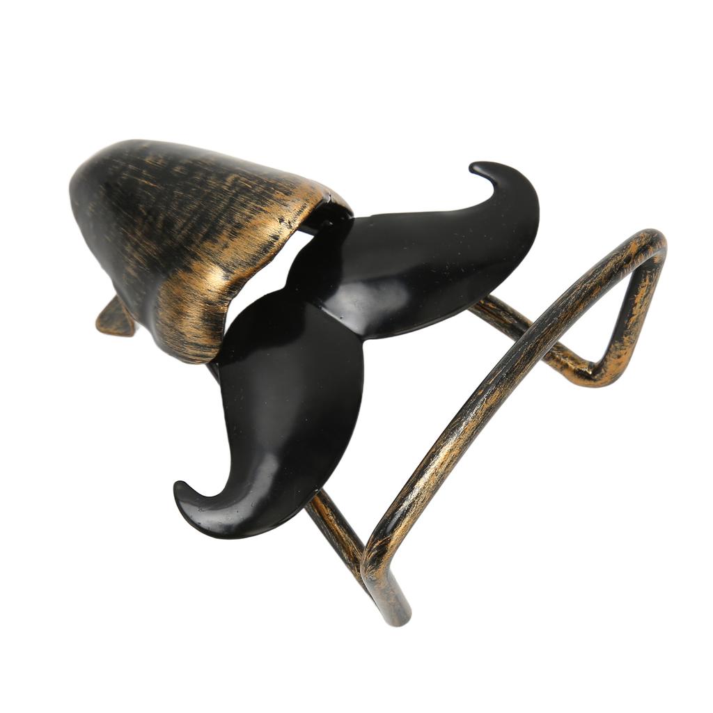 Держатель для очков в форме носа, железный держатель для очков в форме носа и усов, подставка для дисплея для дома