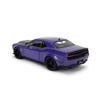 Kyosho Jada Toys РОЗОВЫЕ СЛИПЫ 1/18 Dodge Challenger SRT Demon Фиолетовый JADA36473