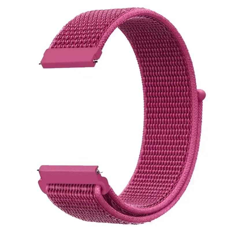20mm 22mm Nylon Loop For Garmin Venu 3 2/SQ SQ2/Vivoactive 6 5 4 3 Watchband For Garmin Forerunner 745 965 255 245 645 55 158