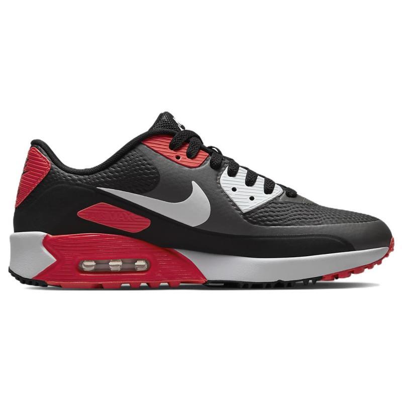 Nike Air Max 90 Golf Железно-серый Инфракрасный 23 Кроссовки Повседневная обувь CU9978-010