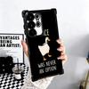 Funny Cartoon Goose Game Plating Phone Case For Samsung Galaxy S24 S25 FE S26 Edge S23 Ultra S22 S21 Plus S20 Anti-Fall Airabag