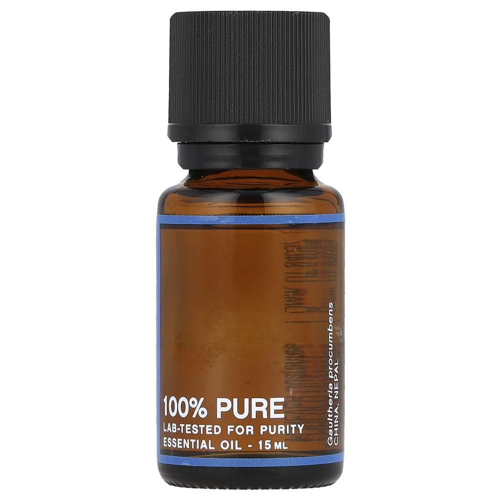 Nature's Fusions 100% Pure Essential Oil, Wintergreen, 15ml