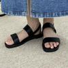 New ArrivalS Open Run Women S Lynphni caSual backStrap Flat Summer SandalS