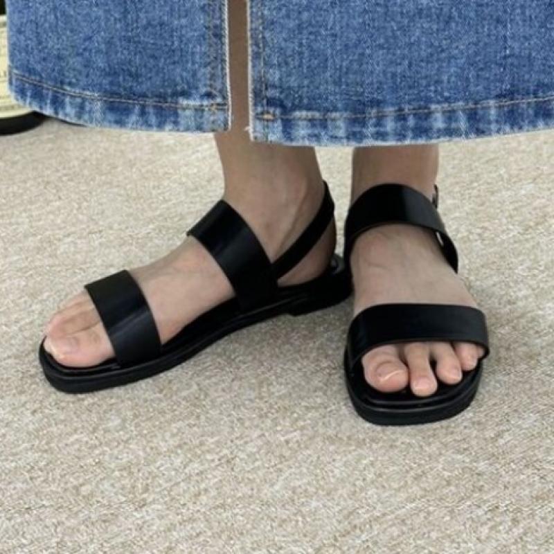 New ArrivalS Open Run Women S Lynphni caSual backStrap Flat Summer SandalS