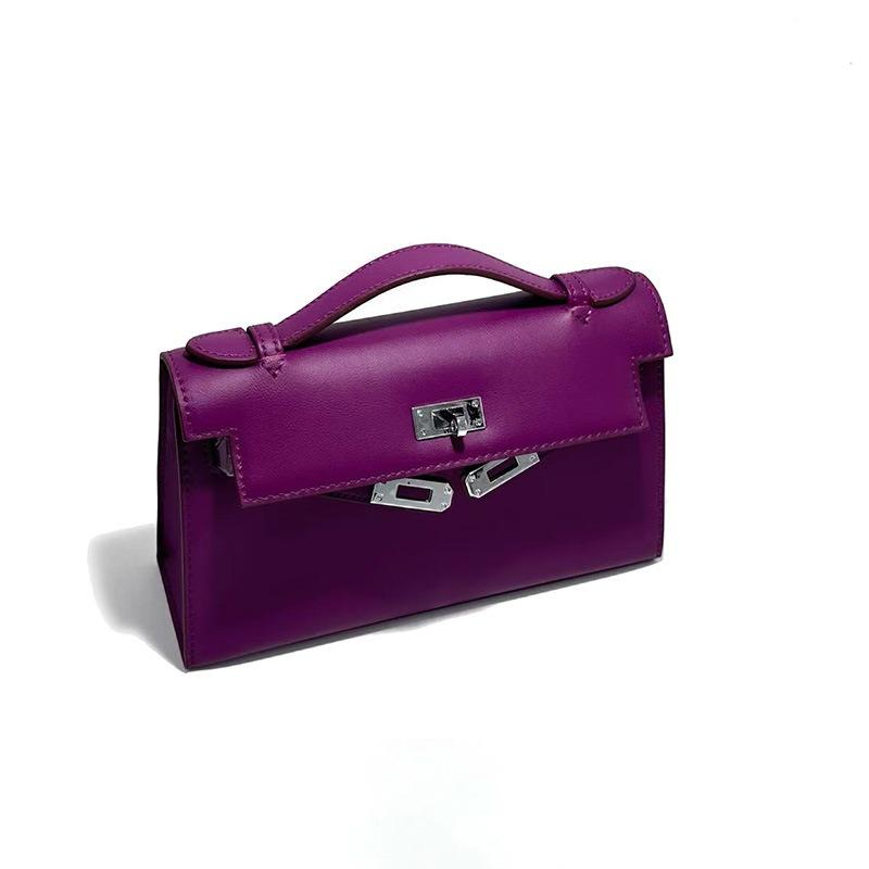 Весна и лето новая кожаная мини сумка через плечо портативная цепочка женская сумка легкая роскошь