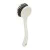 Cooktop Cleaning Brush Long Handle Durable Bristles White Sink Cleaning Brush for Household Kitchen