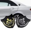 Metal Shield Badge Car Sticker Rear Side Body Emblem for Mitsubishi Outlander Lancer 9 10 ASX Eclipse Pajero L200 Accessories