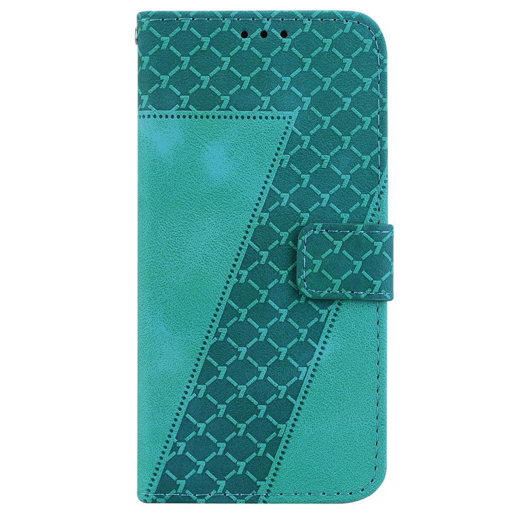 Чехол-бумажник из ПУ-кожи с подставкой для Oppo A79 5G/A2 5G, защитная крышка для телефона с тиснением