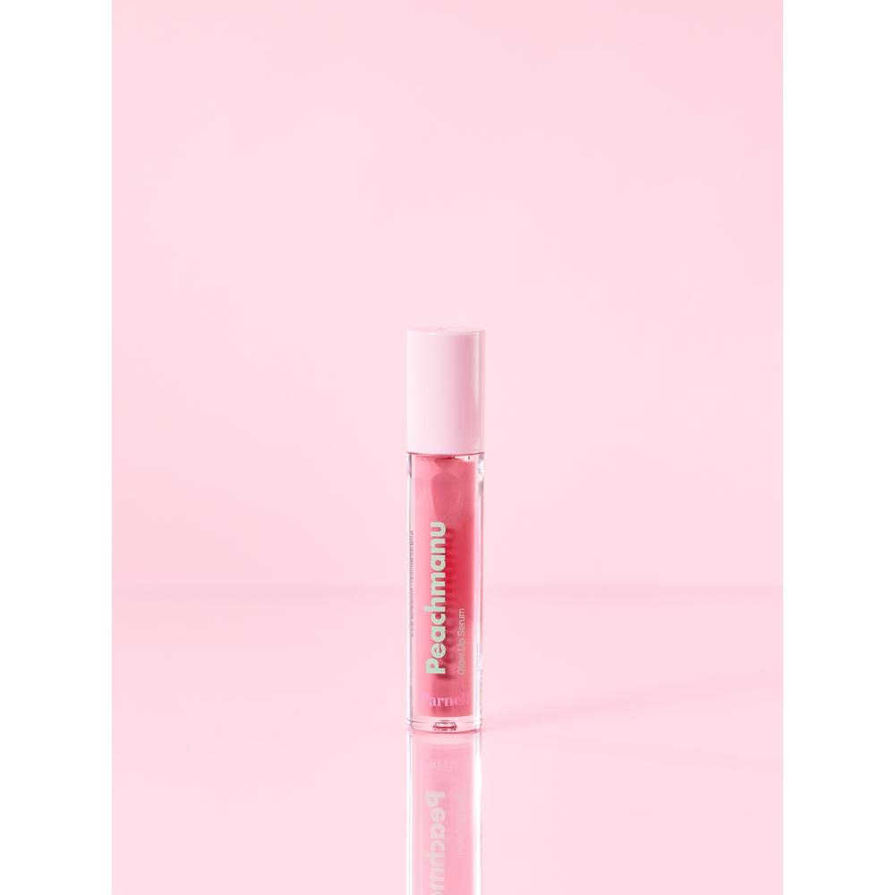 [01 Pure Peach] Сыворотка для губ Parnell Peach Manu Glow