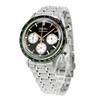 Seiko Selection Кварцевый Хронограф SEIKO SELECTION SBTR057 Мужские Часы на Батарейке, Аналоговые, Зеленые,