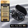 Bluetooth-наушники с открытым ухом X95: Облачный комфорт, Звук высокого качества, Длительное время работы от аккумулятора, Умное сенсорное управление.
