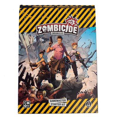 Zombicide Chronicles RPG Настольная игра Gamemasters Стартовый набор
