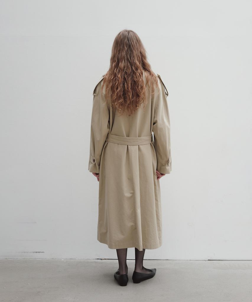 VOEF Roo Trench Coat (Soft Khaki)