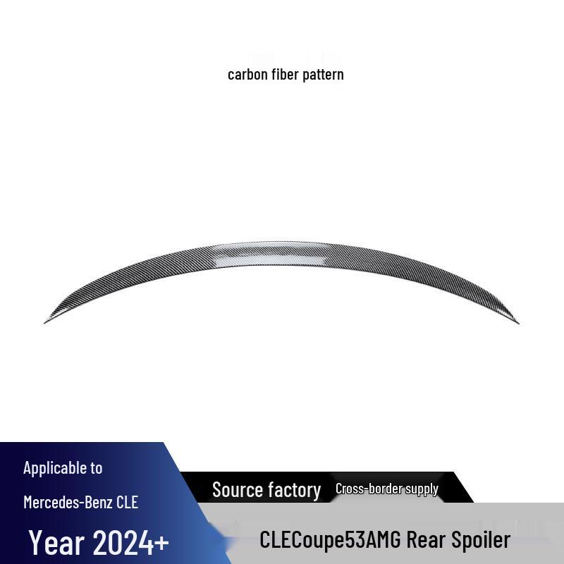 Mercedes-Benz C-Class Front Lip, Grille, Side Skirts, Rear Diffuser, Tailpipe Trim, Tail Wing Modifications