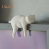 Ленивый толстый кот, украшение, 3D-печать, реалистичный дизайн, фигурка кота из PLA, реалистичная статуя животного, украшение для котенка
