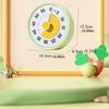 Silent Visual Timer Time Manager Countdown Timer Cute Kitchen Timer Reminder  Reading Room