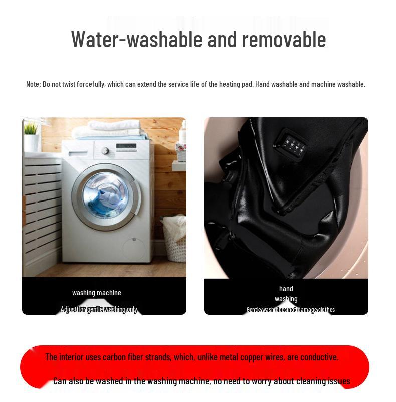 Зимние носки с подогревом, перезаряжаемые через USB, для катания на лыжах и активного отдыха