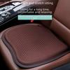 Four-Season Non-Slip Ice Silk Gel Car Seat Cushion - Breathable & Comfortable for Home, Office, and Long Rides