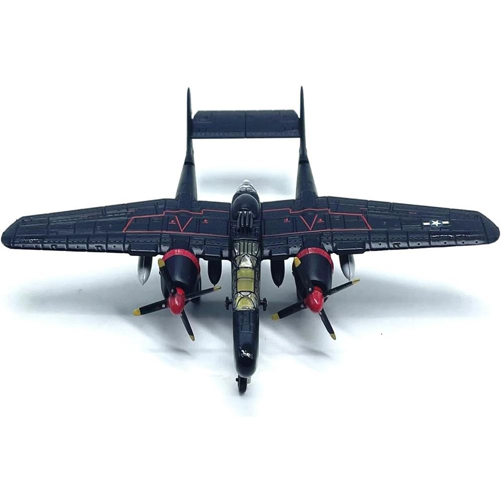 1/144 модель самолета, подходящая для США P-61 Night Fighter, модель самолета из сплава, модель самолета для литья под давлением, модель военного самолета, серия