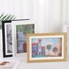 Детская художественная рамка, открывающаяся спереди, фоторамка, высокая прочность, простая установка, художественная рама