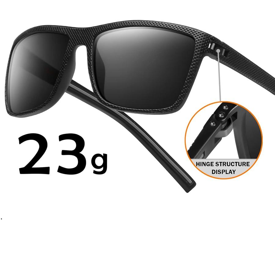 2Pack New Polarized Sunglasses Men Women Trendy Retro Sun Glasses Outdoor Sports Fishing Hiking Driving UV400