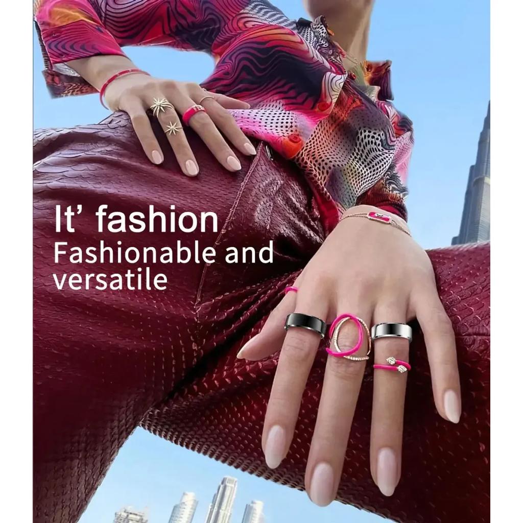 Новое смарт-кольцо R6, пульс, уровень кислорода в крови, артериальное давление, сон, калории, здоровье, многоязычный фитнес-трекер